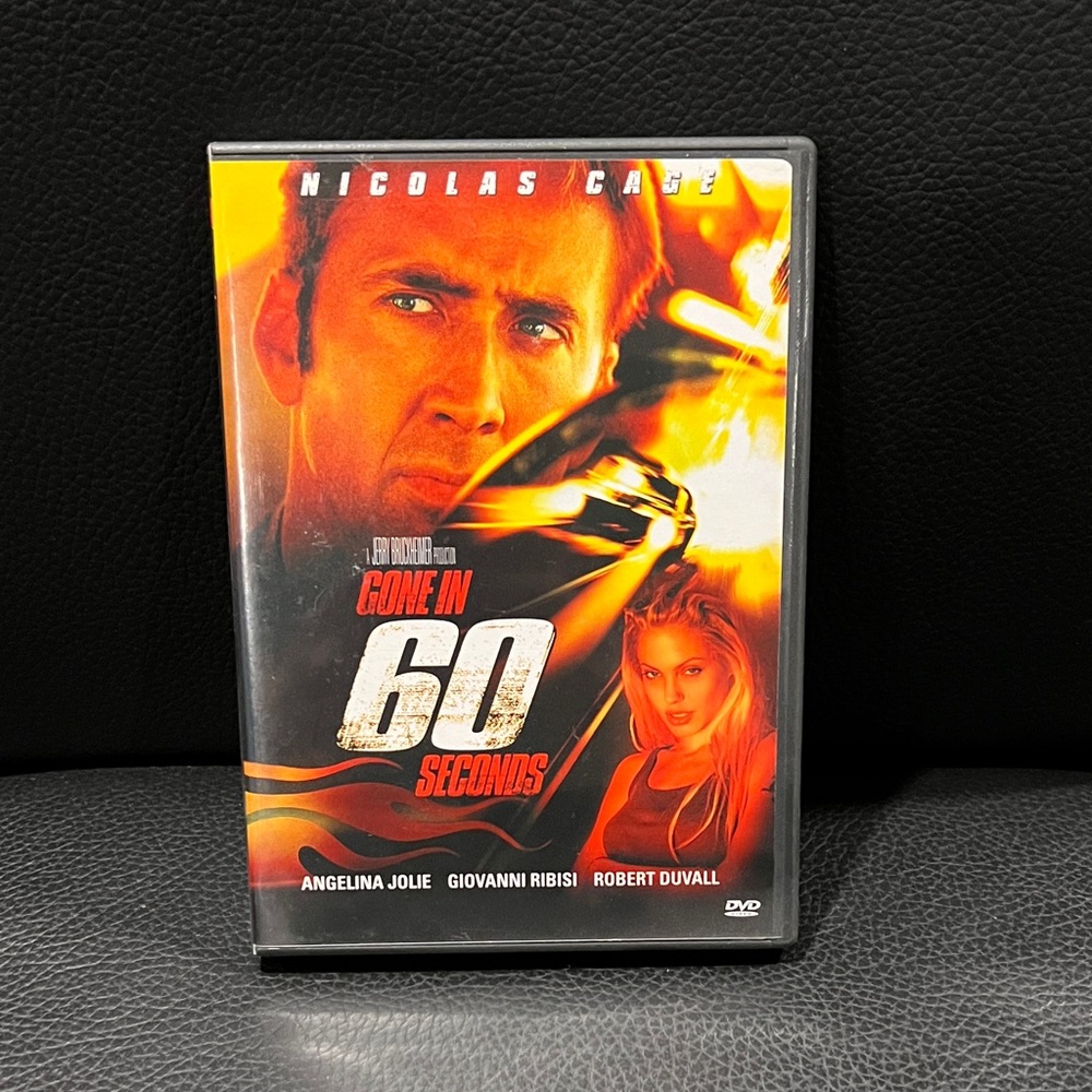 Gone in 60 Seconds DVD 📀